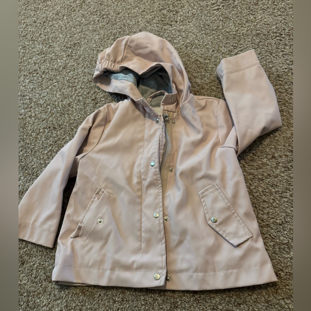 MNG Kids Light Pink Outerwear